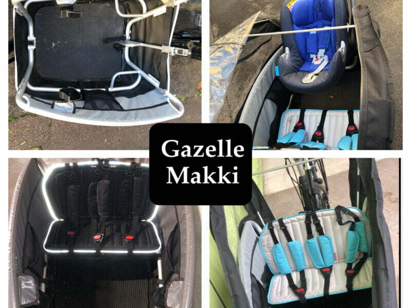 Cargo Musculaire pliant Gazelle Cabby