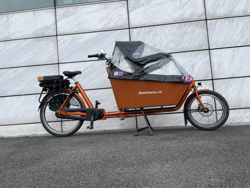 BAKFIETS Electric Cargo Bike Classic promotion location velo cargo electrique 52 00 jour