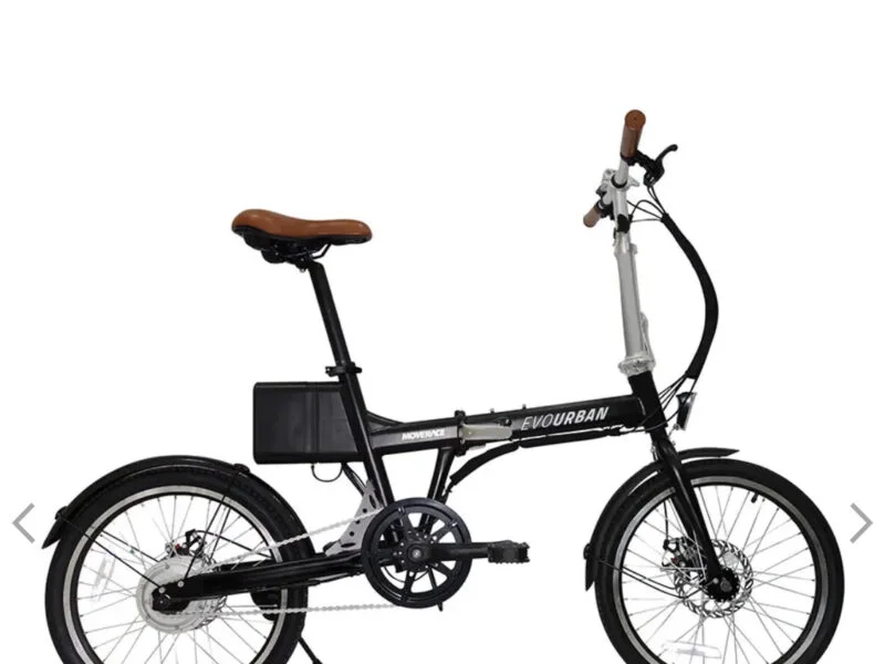 Vélo électrique pliable