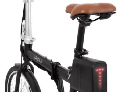 Vélo électrique pliable