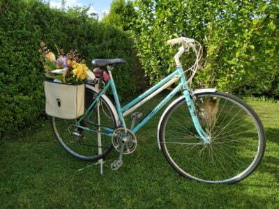 vélo de route femme vintage