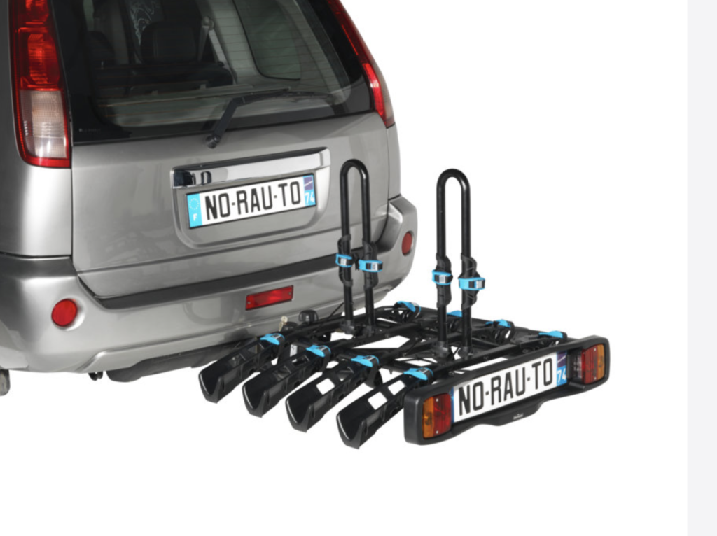 Loue porte vélo 4 places sur boule d