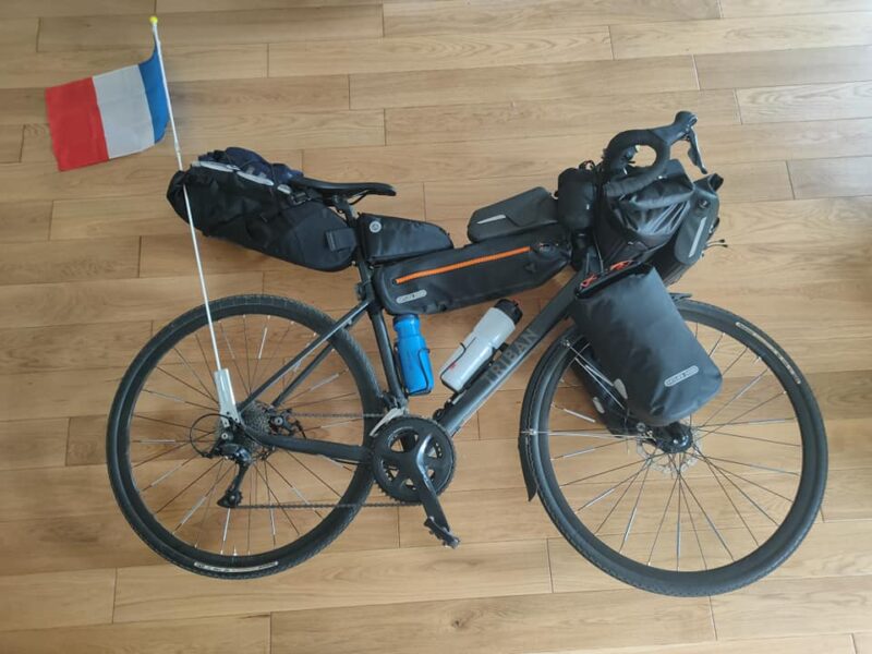 Location Gravel Bikepacking - Tout équipé