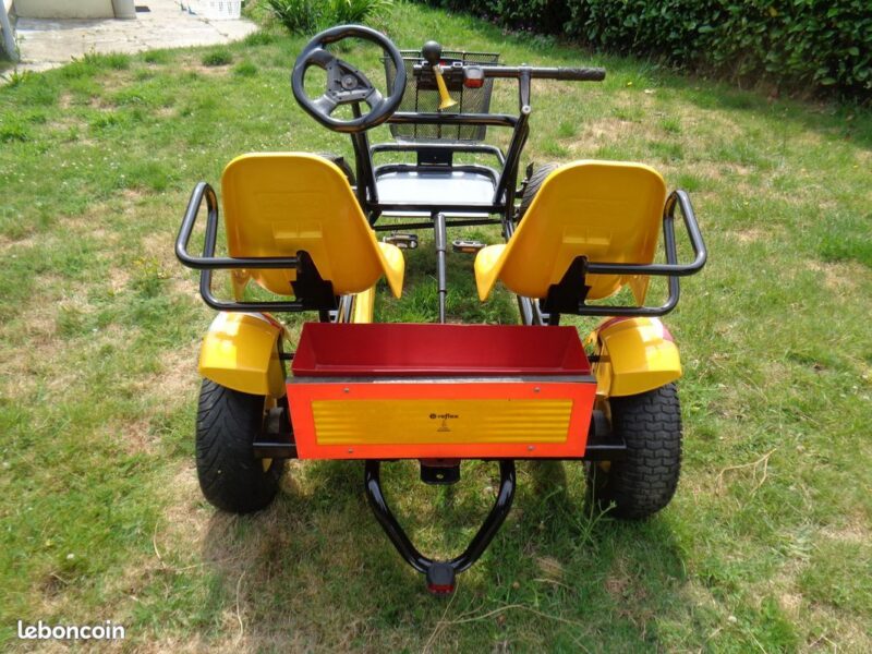Kart Berg à Pédales ou Rosalie 2 Adultes. Prix indiqué est pour 1/2 journée (35€ pour la demi-journée).