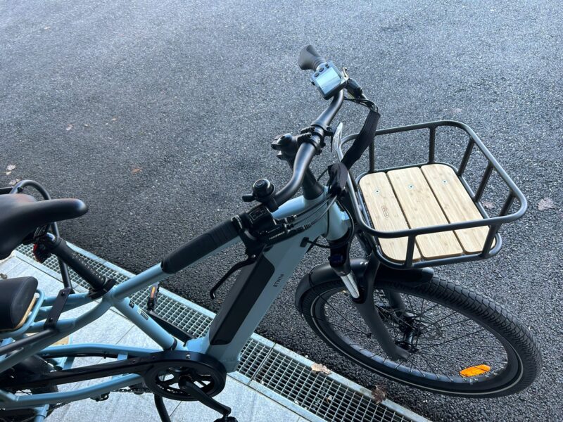 Vélo électrique cargo