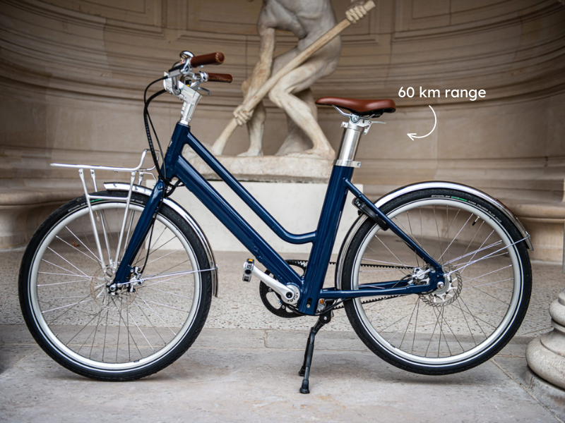 Location vélo électrique à Paris - Groupe visite guidée