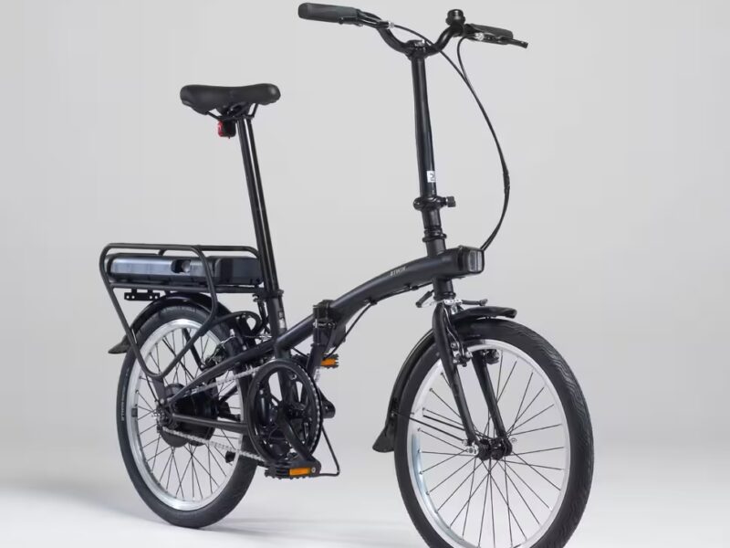 Vélo pliant électrique E FOLD 100 Noir