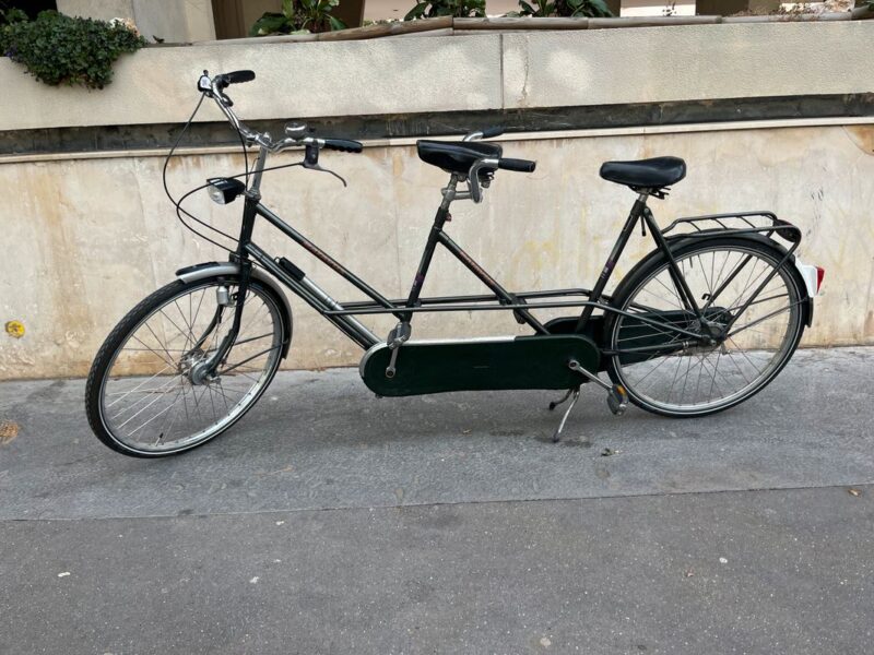 Vélo Tandem pour Adulte. Prix indiqué est pour 1/2 journée (20€ la demi-journée).