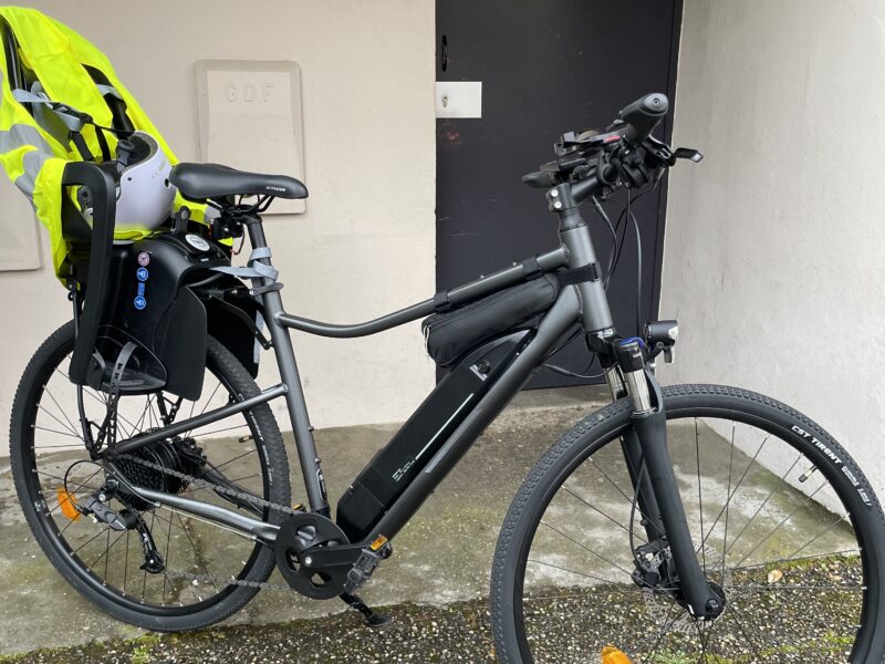 A louer vélo électrique équipé