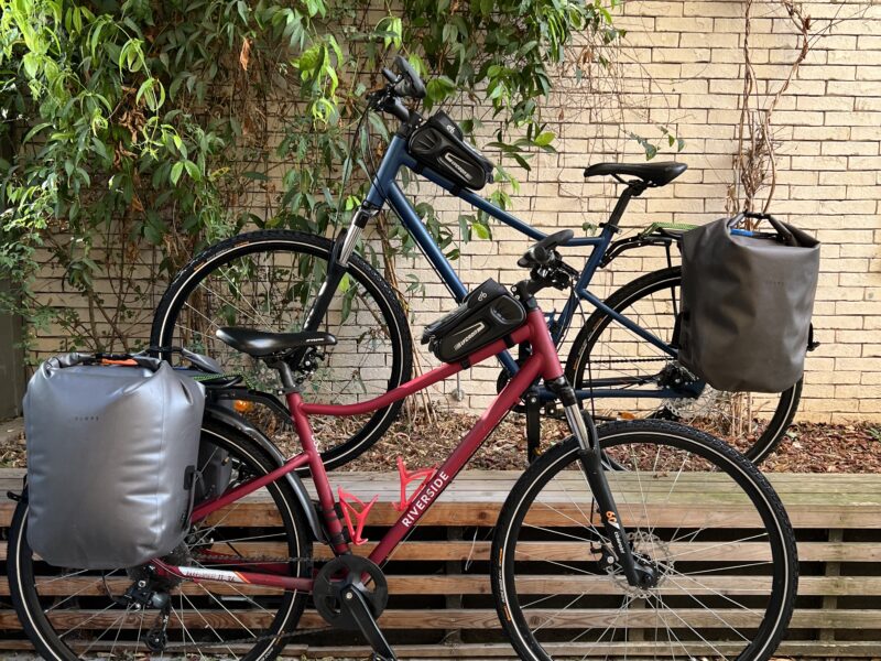 Location vélos voyage avec équipements inclus