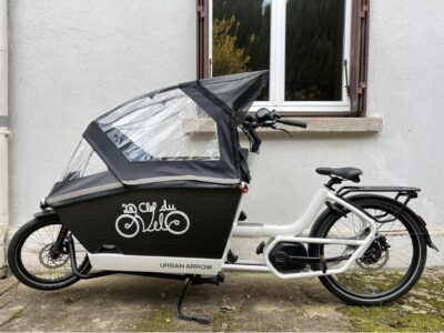 Vélo Cargo Biporteur Urban Arrow électrique