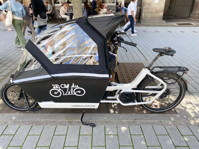 Vélo Cargo Biporteur Urban Arrow électrique