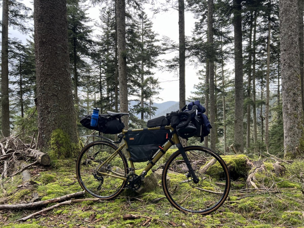 bikepacking