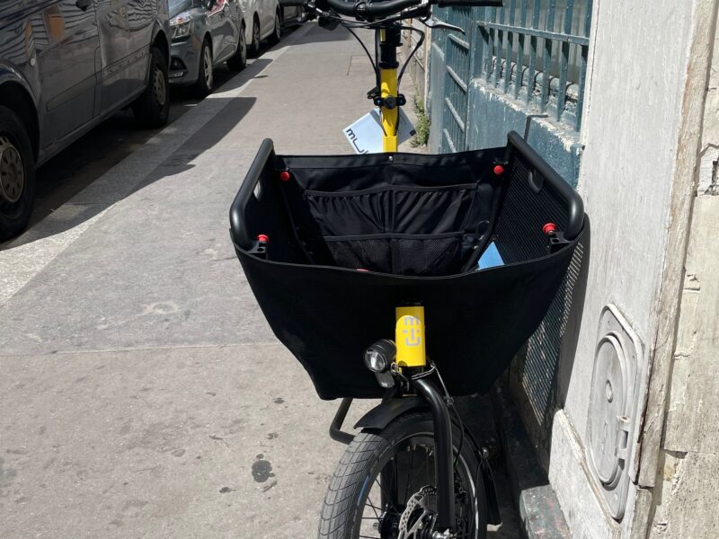 Vélo cargo Muli sans moteur