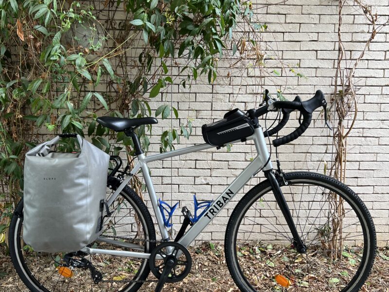 Location vélo (s) GRAVEL full équipements