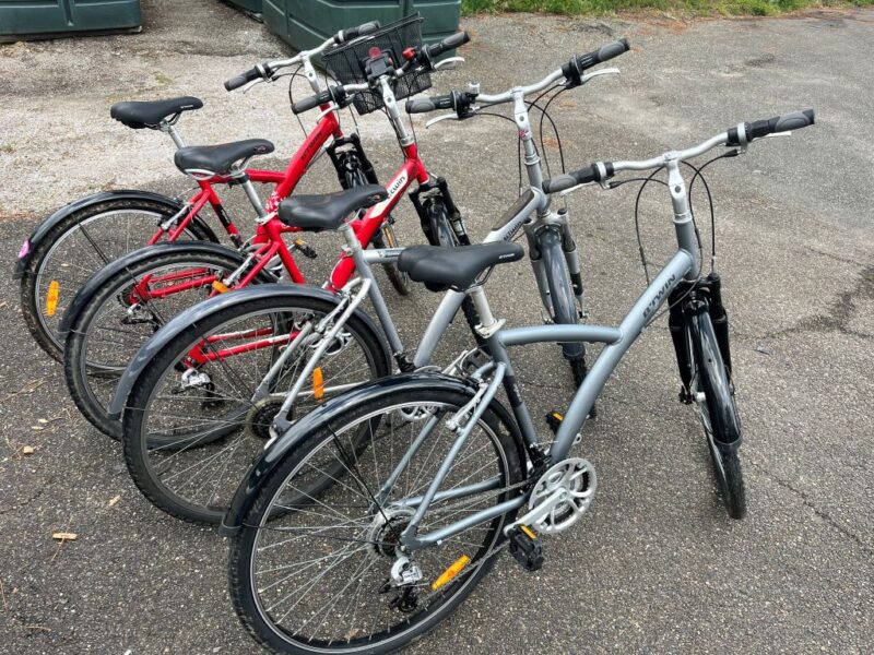 LOCATION DE VÉLOS MIXTES SUR HOSSEGOR, CAPBRETON, SEIGNOSSE