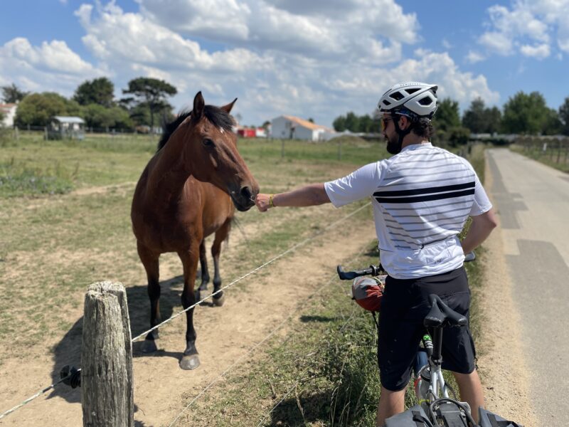 Location vélo voyage avec équipements