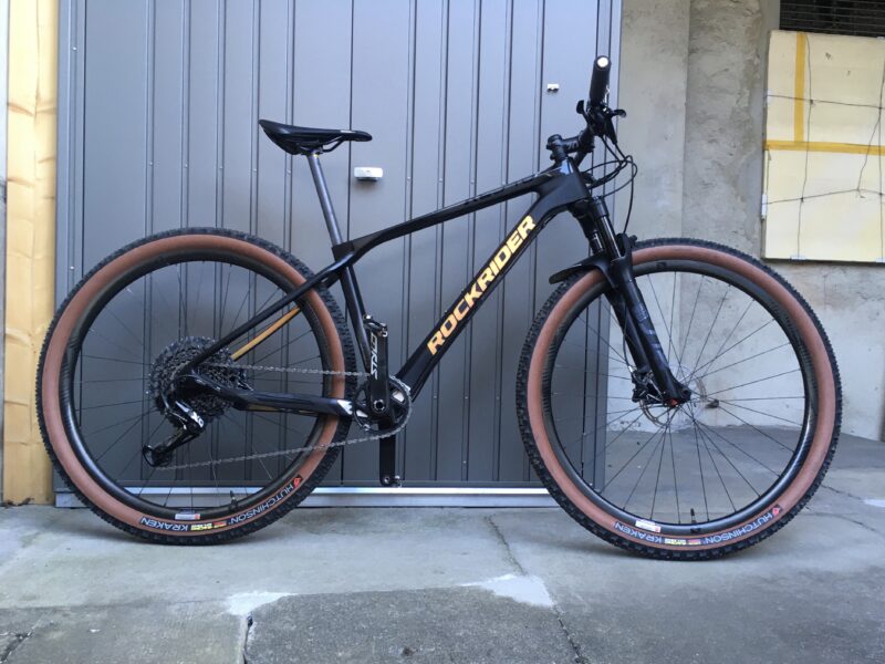 VTT Rockrider cross-country carbone