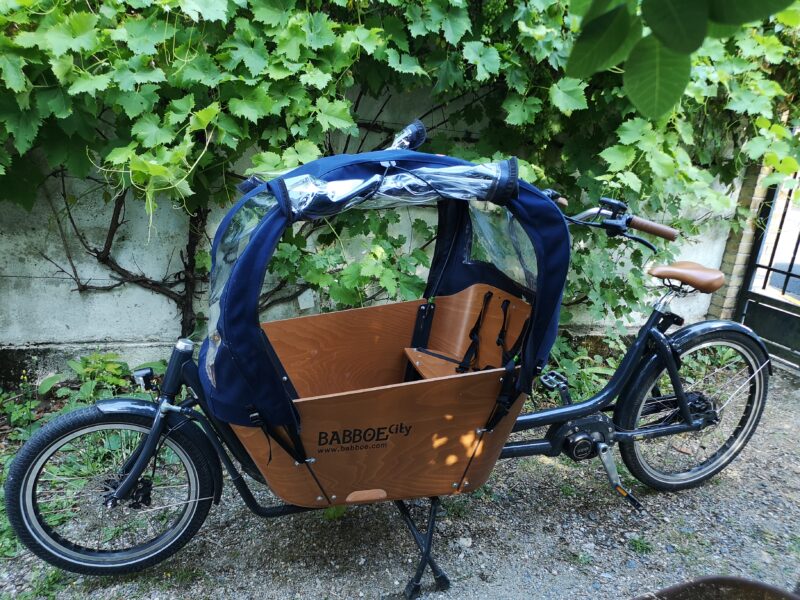 À louer vélo cargo