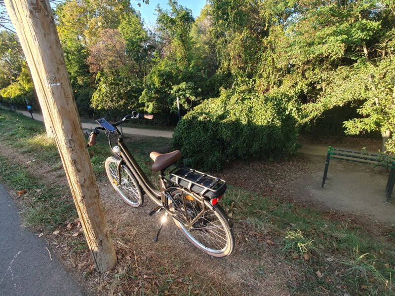 Vélo de ville Nakamura à assistance électrique