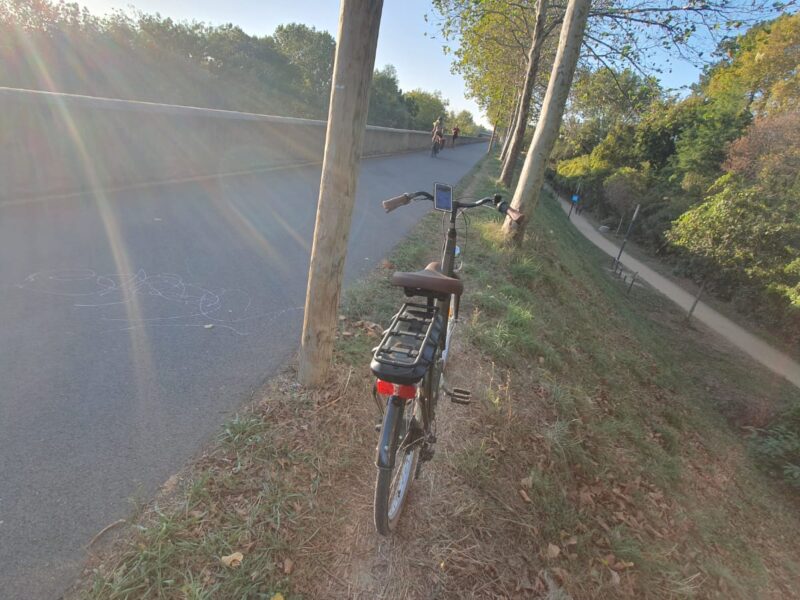 Vélo de ville Nakamura à assistance électrique