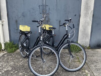 Vélo électrique à batterie amovible - modèle Elops 120e