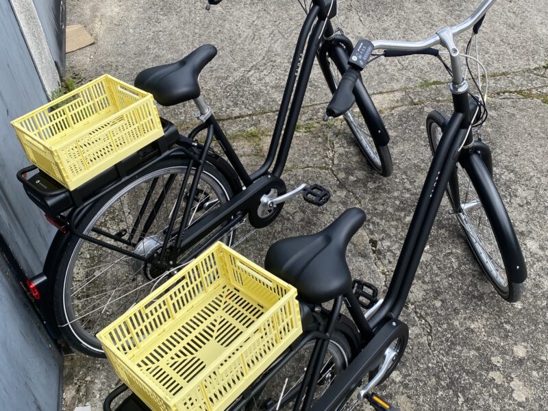 Vélo électrique à batterie amovible - modèle Elops 120e