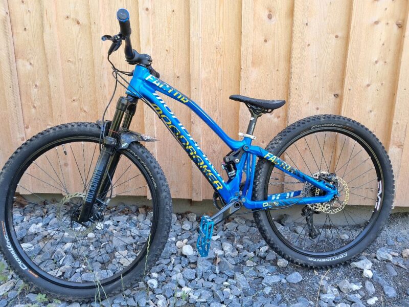 VTT tout suspendu MONDRAKER FACTOR