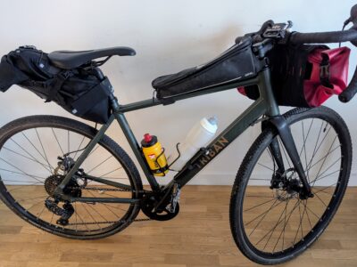 🚲 Gravel Tout Equipé Bikepacking - M