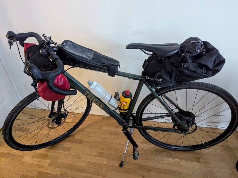 🚲 Gravel Tout Equipé Bikepacking - M
