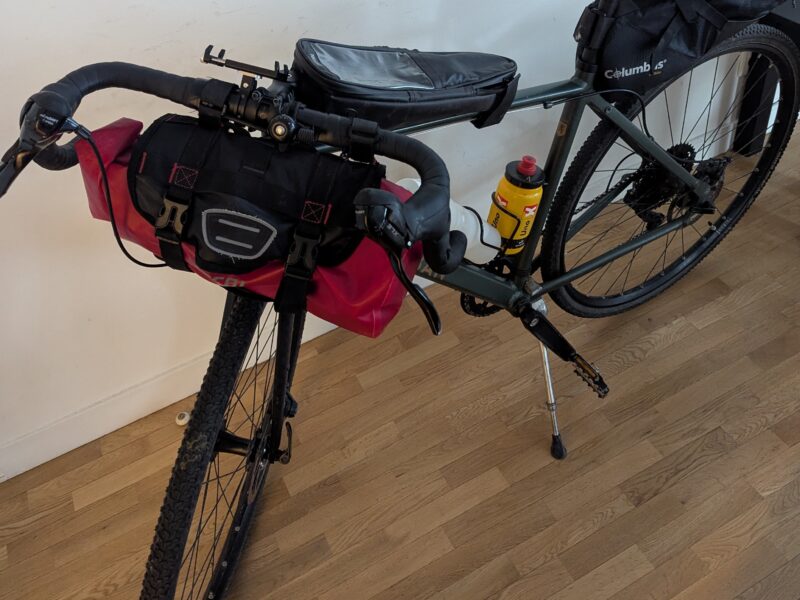 🚲 Gravel Tout Equipé Bikepacking - M