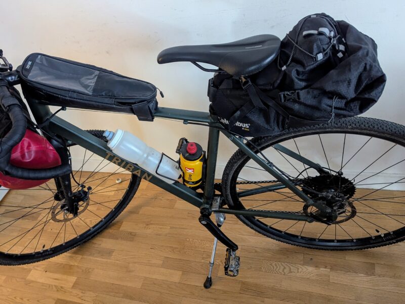 🚲 Gravel Tout Equipé Bikepacking - M
