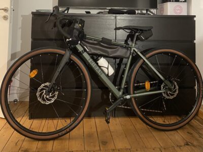 VELO GRAVEL TRIBAN GRVL 120