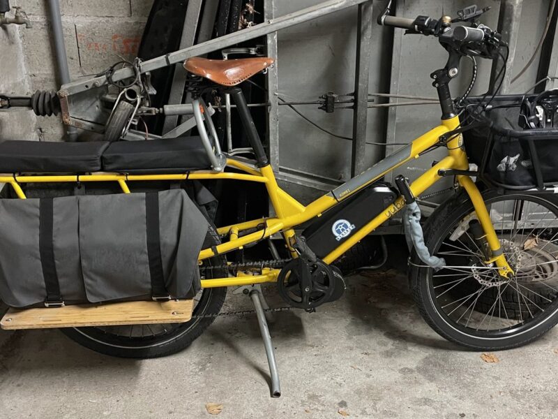 Vélo Yuba Kombi Longtail/ Cargo motorisé