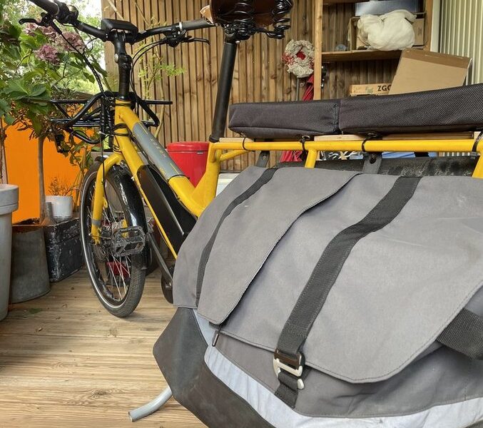 Vélo Yuba Kombi Longtail/ Cargo motorisé