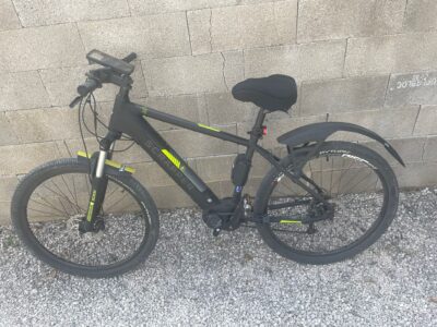 VTT électrique Scrapper