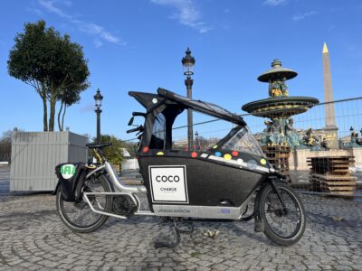 URBAN ARROW Location vélo cargo électrique location biporteur Paris