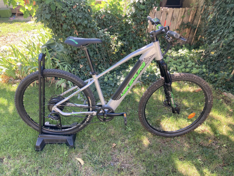 VTT électrique E-Summit 700 NAKAMURA