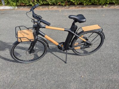 Vélo électrique Möbius Paris