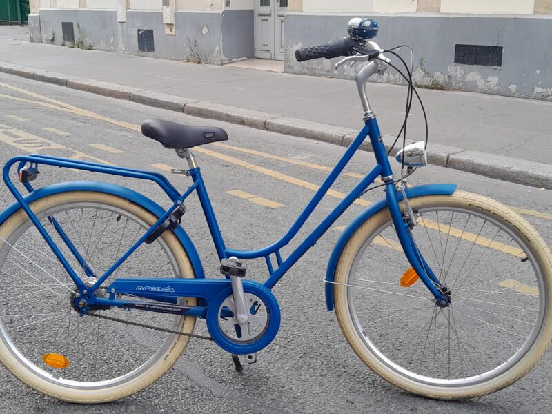 Vélo de Ville bleu Arcade Taille moyenne