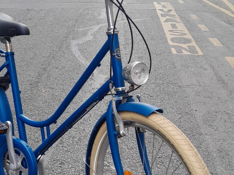 Vélo de Ville bleu Arcade Taille moyenne