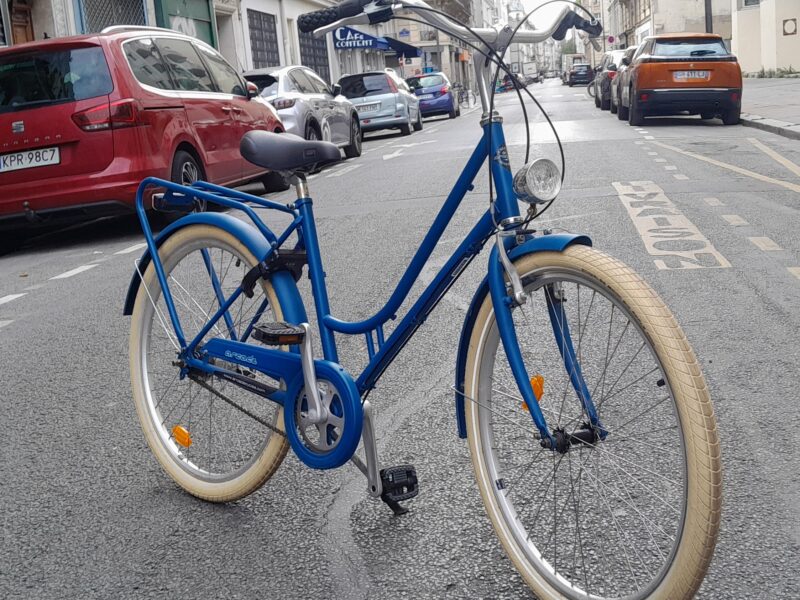 Vélo de Ville bleu Arcade Taille moyenne