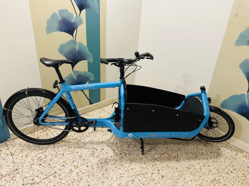 Vélo cargo Bullitt bluebird