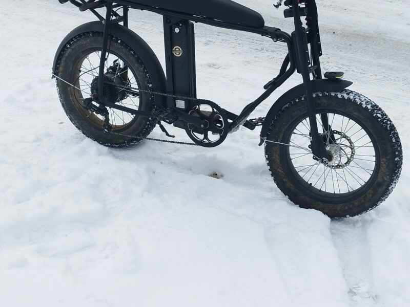 Fatbike électrique