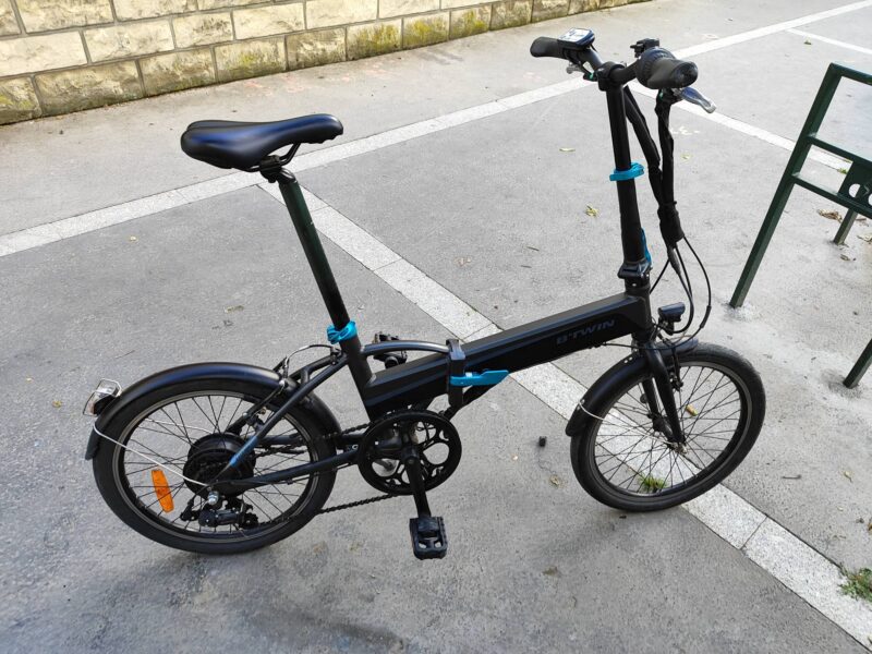 vélo électrique pliant Tilt 500 E