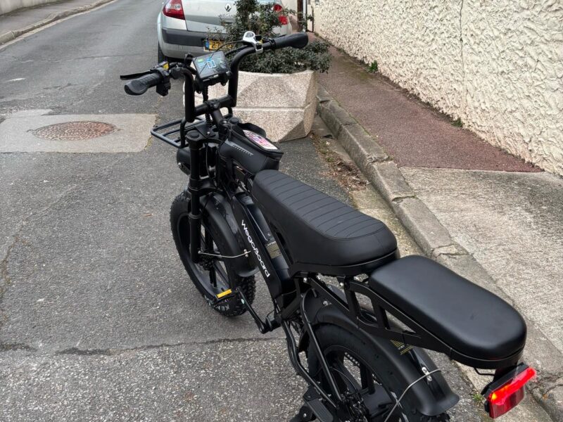 Cargo Biporteur à Louer Pratique, Écologique et Spacieux