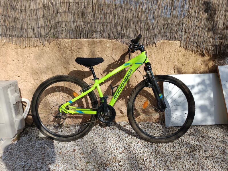 Location VTT Rockrider st100 taille S