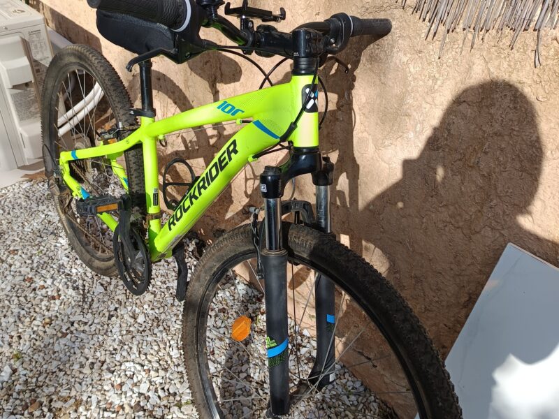 Location VTT Rockrider st100 taille S