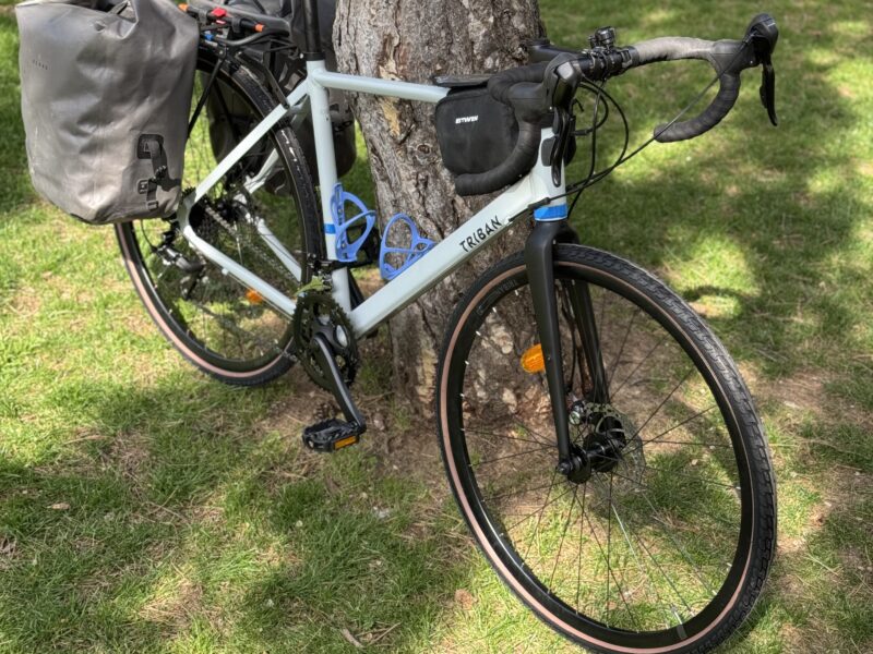 Location vélo BIKEPACKING taille S avec équipements inclus