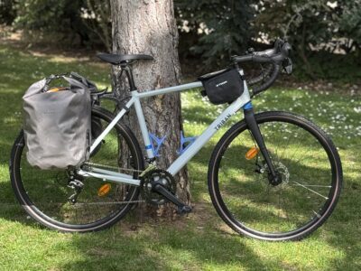 Location vélo GRAVEL avec équipements inclus